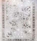 فرش ماشینی نقش افشان 1200شانه تراکم 3600 - 12متری کد 400