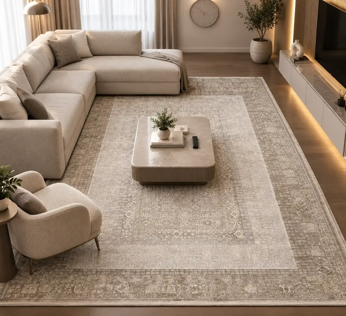 فرش ماشینی نقش خشتی تراکم 3600 و 1200شانه کد 406