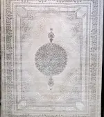 فرش ماشینی نقش افشان تراکم 3600 و 1200شانه کد 407