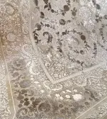 فرش ماشینی نقش افشان تراکم 3600 و 1200شانه کد 410
