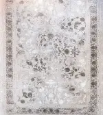 فرش ماشینی نقش افشان 1200شانه تراکم 3600 - 12متری کد 413