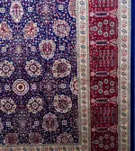 فرش ماشینی نقش افشان کلاسیک تراکم 3600 و 1200شانه کد 417